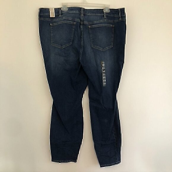 NEW NWT TORRID Plus Size Classic Skinny Jean Vintage Stretch Medium Wash 26 Reg - Picture 8 of 12